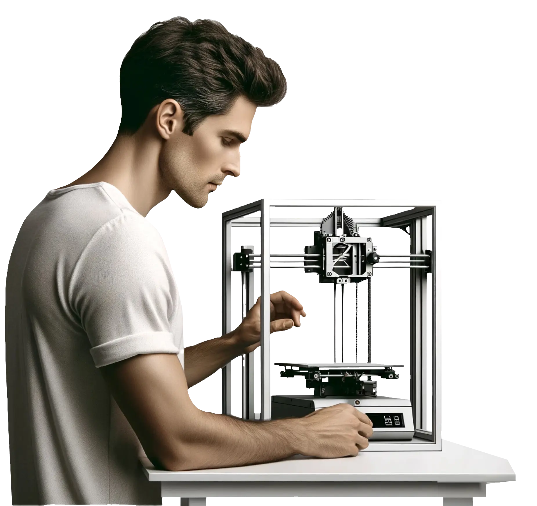 Друкар, що друкує 3D вироби