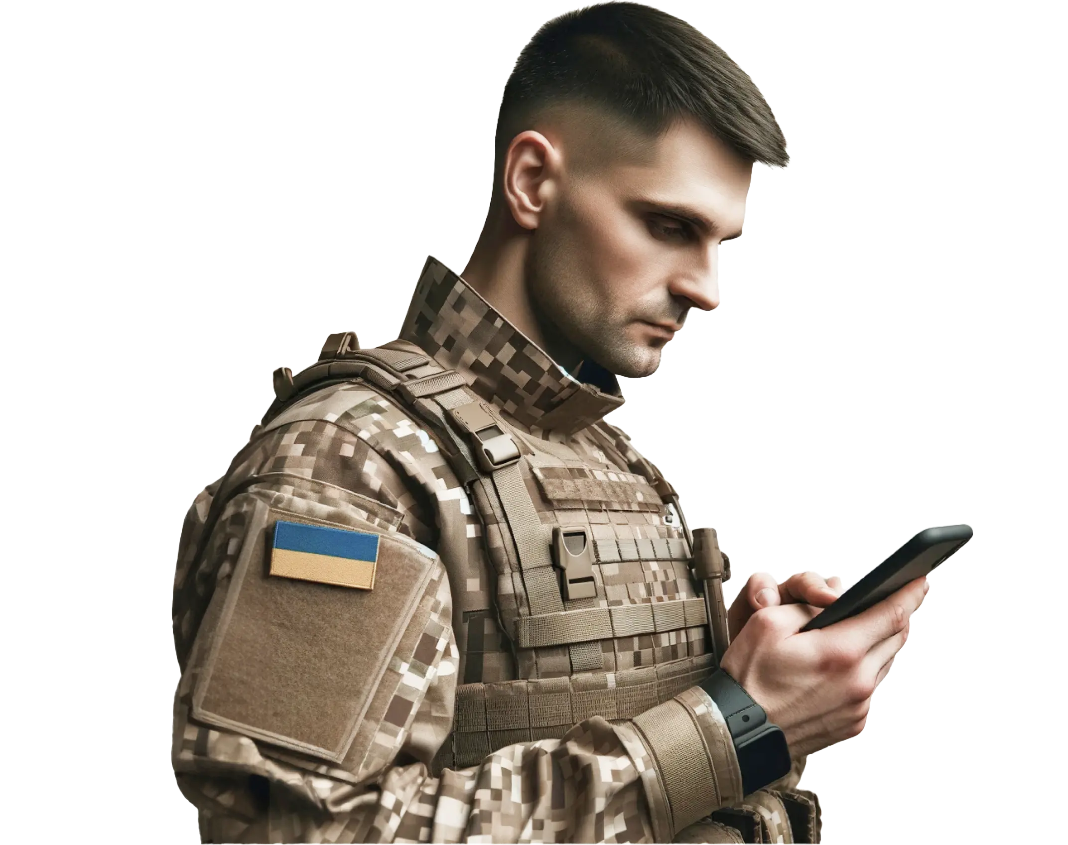 Український військовий - замовник